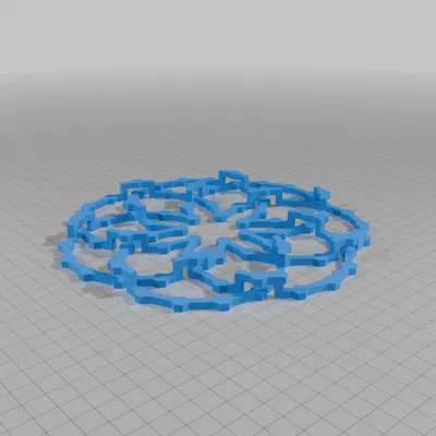 STEWART 14-CROSSING KNOT 1