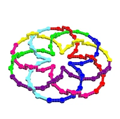 STEWART 14-CROSSING KNOT 1