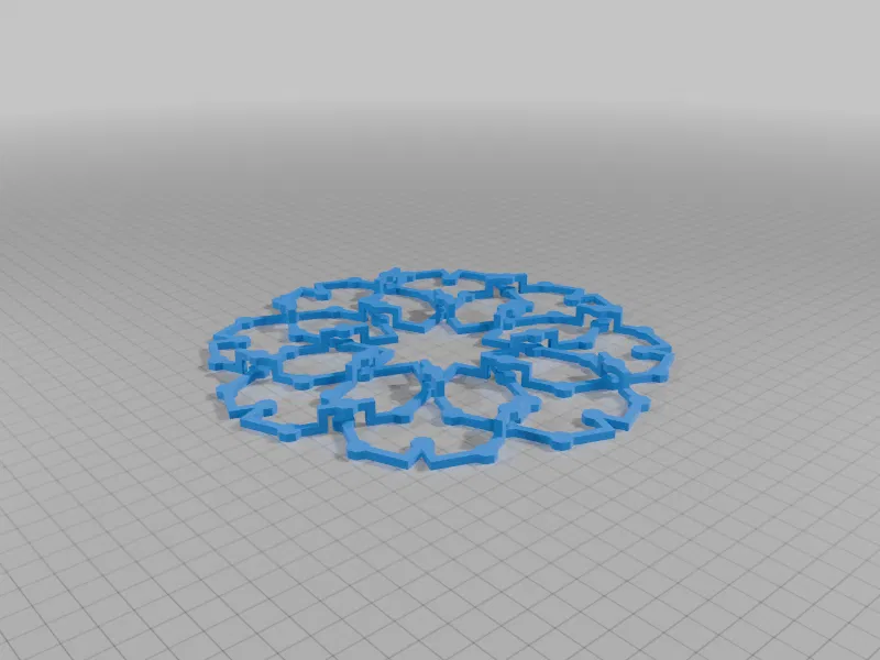 STEWART 16-CROSSING KNOT 1 - Image 1