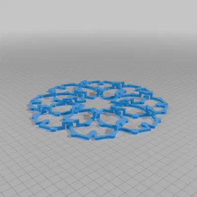 STEWART 16-CROSSING KNOT 1