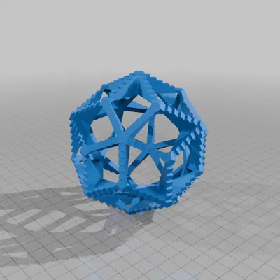 FATHAUER WALKABLE DODECAHEDRON 1