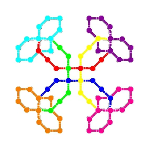 STEWART TETRACYCLIC KNOT 1 - Image 1