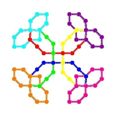 STEWART TETRACYCLIC KNOT 1