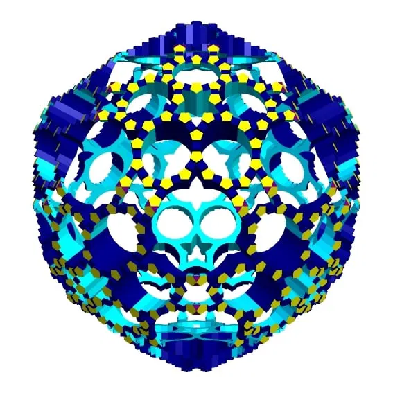 FATHAUER WALKABLE DODECAHEDRON 2 - Image 1