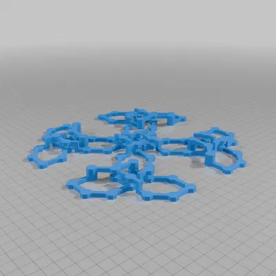 STEWART TETRACYCLIC KNOT 1