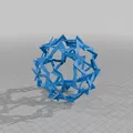 STAR DODECAHEDRAL POLYLINK 1 – Star Polylink - Thumbnail 1
