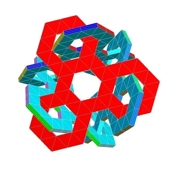 KEPLER TETRAHEDRAL POLYLINK 1 - Image 1