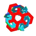 KEPLER TETRAHEDRAL POLYLINK 1 - Thumbnail 1