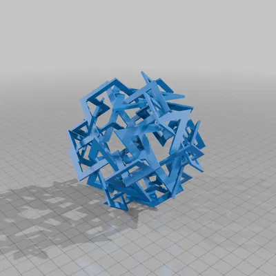 CUBOCTAHEDRAL POLYLINK 1