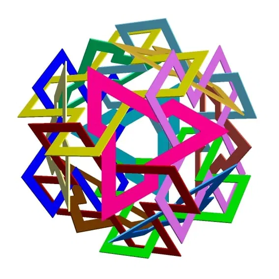 CUBOCTAHEDRAL POLYLINK 1 - Image 2