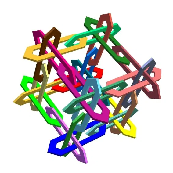 ROELOFS CUBIC POLYCHAIN 1 - Image 2