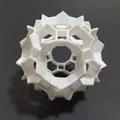 HOLDEN TRUNCATED ICOSIDODECAHEDRAL NOLID 1 - Thumbnail 2