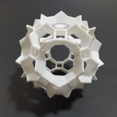 HOLDEN TRUNCATED ICOSIDODECAHEDRAL NOLID 1