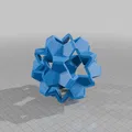 CRINKLED DODECAHEDRON 1 – Khối mười hai mặt nhăn - Thumbnail 2