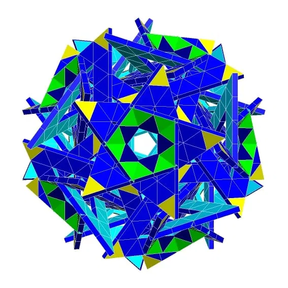 DA VINCI STAR ICOSAHEDRON 1 - Image 1