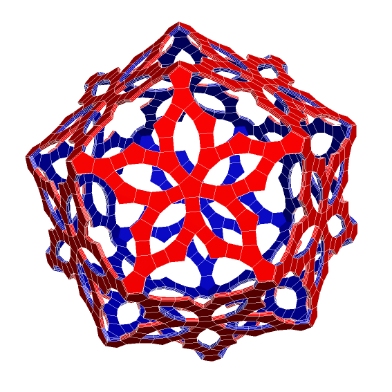 KEPLER STAR DODECAHEDRON 2