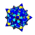 ESCHER STAR DODECAHEDRAL POLYKNOT 8 - Thumbnail 2
