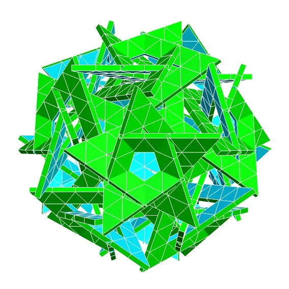 DA VINCI STAR ICOSAHEDRON 1 - Image 2