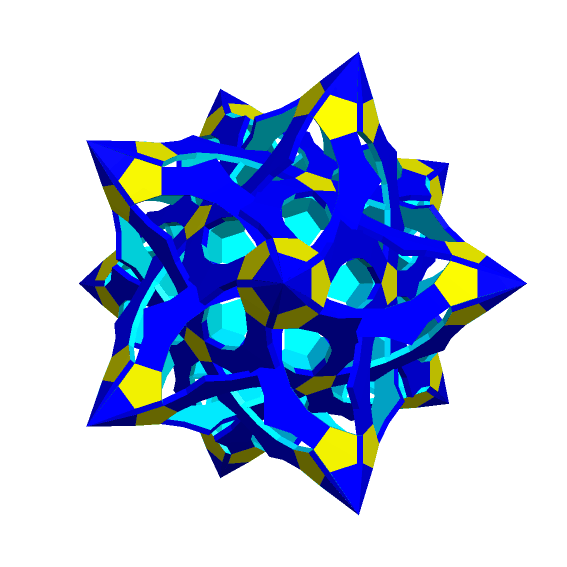 ESCHER STAR DODECAHEDRAL POLYKNOT 8 - Thumbnail 3