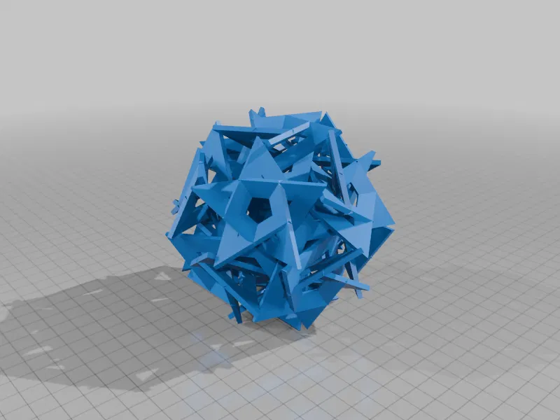 DA VINCI STAR ICOSAHEDRON 1 - Image 3