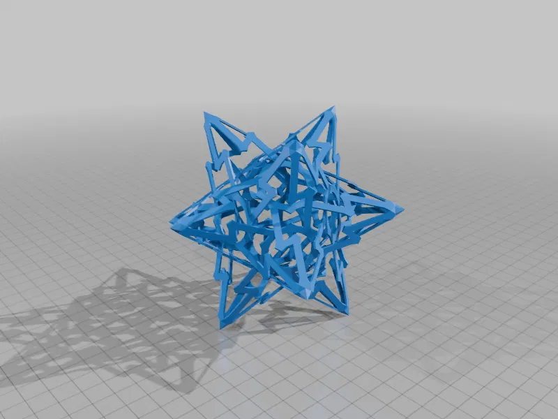 ESCHER Z STAR DODECAHEDRAL POLYKNOT 1 - Image 1