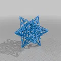 ESCHER Z STAR DODECAHEDRAL POLYKNOT 1 - Thumbnail 1