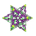 ESCHER Z STAR DODECAHEDRAL POLYKNOT 1 - Thumbnail 2
