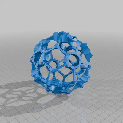 FATHAUER WALKABLE DODECAHEDRON 3 – Khối đa diện có thể đi vào bên trong