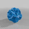 KEPLER STAR DODECAHEDRAL POLYLINK 1 - Thumbnail 1