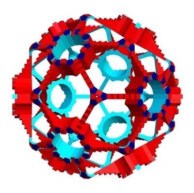 FATHAUER WALKABLE DODECAHEDRON 3 – Khối đa diện có thể đi vào bên trong