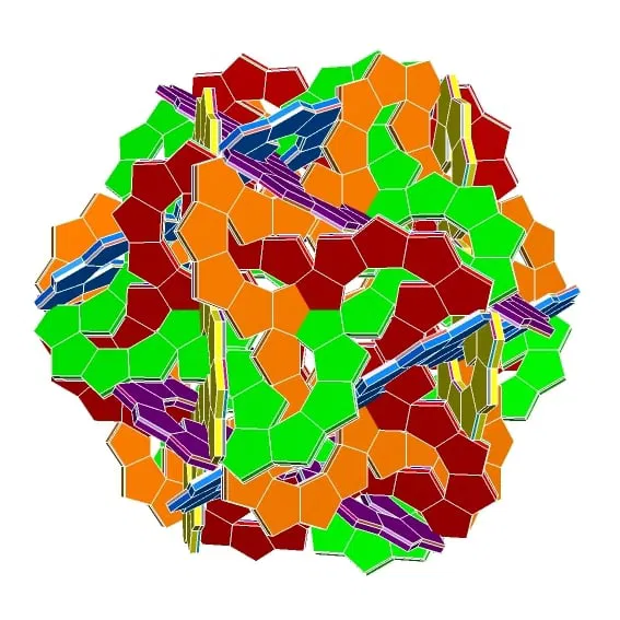 KEPLER STAR DODECAHEDRAL POLYLINK 1 - Image 2