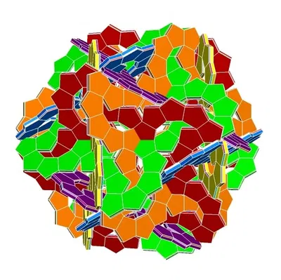 KEPLER STAR DODECAHEDRAL POLYLINK 1