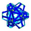 ROELOFS DODECAHEDRAL POLYKNOT 1 - Thumbnail 1