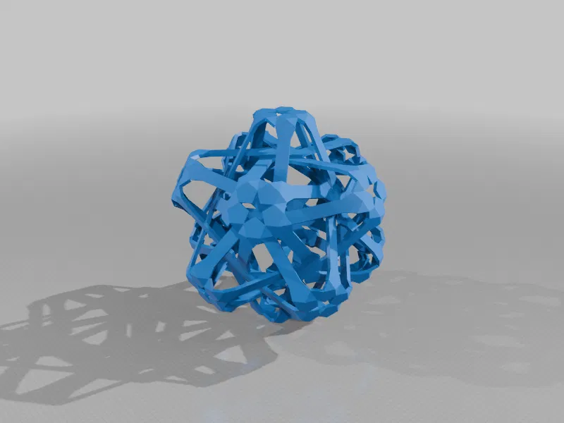 ROELOFS DODECAHEDRAL POLYKNOT 1 - Image 2