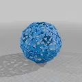 STAR RHOMBICOSIDODECAHEDRAL POLYLINK 1 - Thumbnail 1