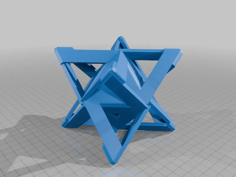 ESCHER STAR OCTAHEDRAL POLYKNOT 1 - Image 2