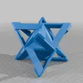 ESCHER STAR OCTAHEDRAL POLYKNOT 1 - Thumbnail 2
