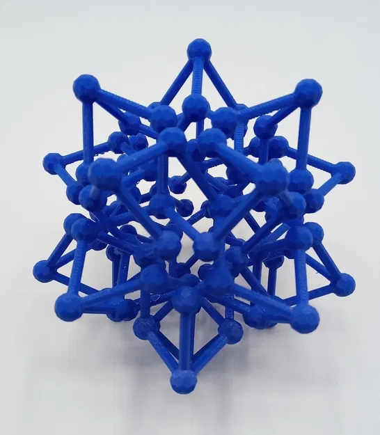 STEWART DODECAHEDRAL POLYKNOT 1 - Image 1
