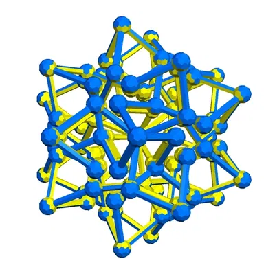STEWART DODECAHEDRAL POLYKNOT 1