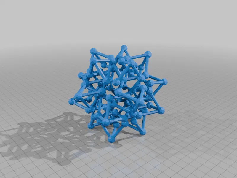 STEWART DODECAHEDRAL POLYKNOT 1 - Image 3