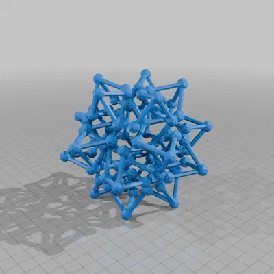 STEWART DODECAHEDRAL POLYKNOT 1