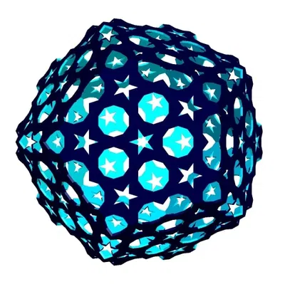 KEPLER DODECAHEDRON 5