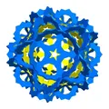 KEPLER ICOSIDODECAHEDRAL HANDLEHEDRON 1 - Thumbnail 2