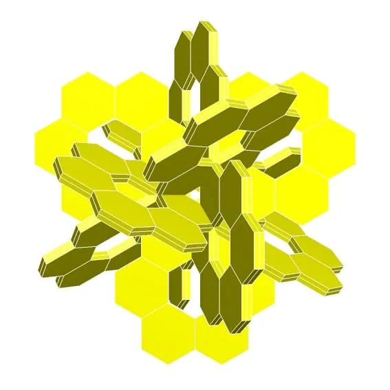 HOLDEN CUBOCTAHEDRAL MONOSURFACE 2 - Image 1