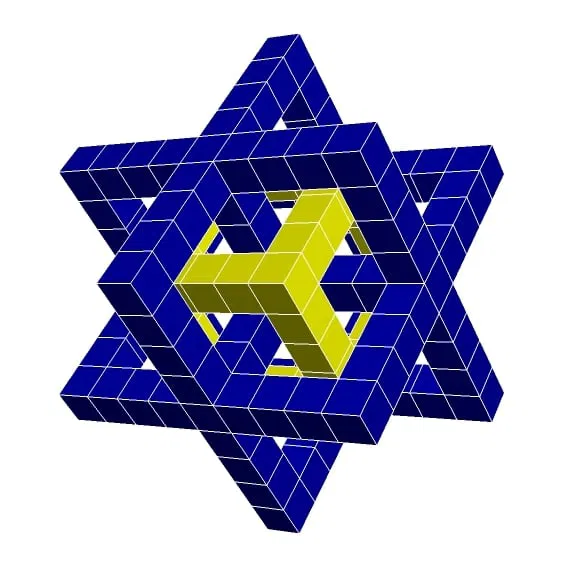 STEWART CUBE AND OCTANT LINK 1 - Image 2