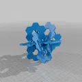 HOLDEN CUBOCTAHEDRAL MONOSURFACE 2 - Thumbnail 2