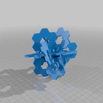 HOLDEN CUBOCTAHEDRAL MONOSURFACE 2