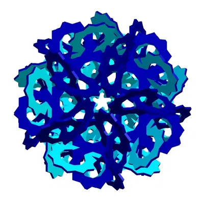 DA VINCI ICOSAHEDRAL POLYLINK 1