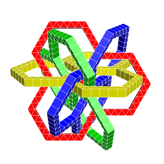 HOLDEN CUBOCTAHEDRAL POLYLINK 1