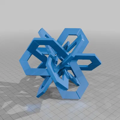 HOLDEN CUBOCTAHEDRAL POLYLINK 1